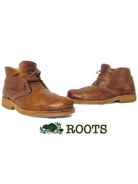Premium ROOTS Chukka Tribe Shoes size 7 women’s